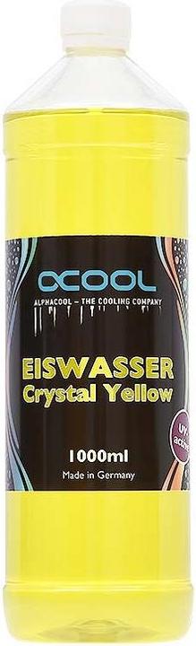 Alphacool Ice Water Crystal Yellow UV (1000 ml, Ready-mix)