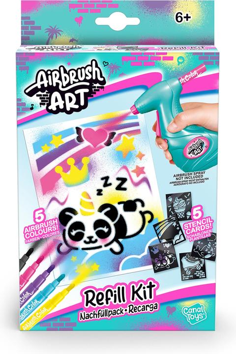 Produktbild Canal Toys Airbrush Art Refill