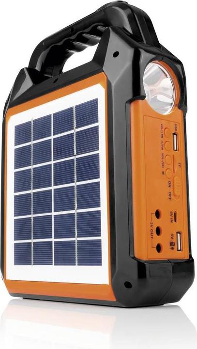 Produktbild Easymaxx Security Solar-Power-Kit 09467 Solar-Powerbank 10000 mAh (10000 mAh)