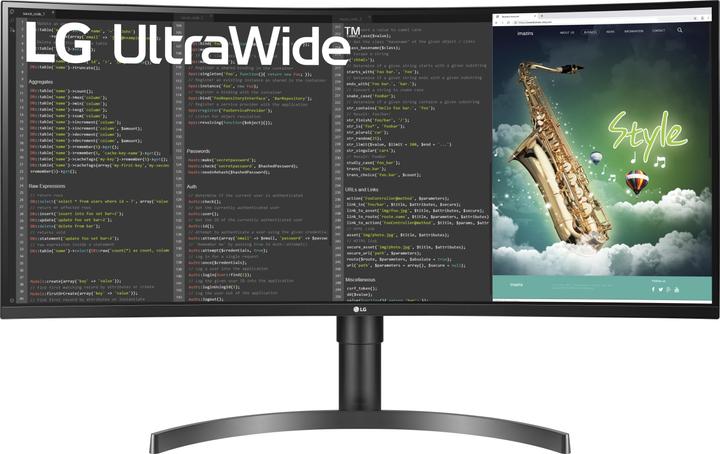 LG Ultrawide 35WN75CP-B (3440 x 1440 Pixel, 35")