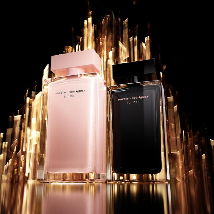 Actual product image Narciso Rodriguez Christmas 2022 Eau de Toilette 50 / Body Lotion Shower Gel (Fragrance set)