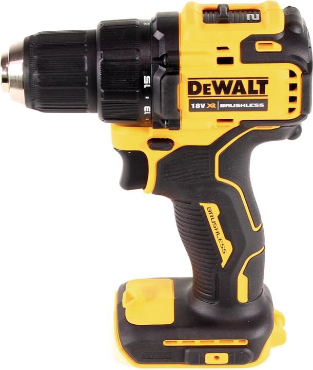 Produktbild DeWalt DCD 708 NT Akku Bohrschrauber 18 V Li-Ion Brushless in TSTAK Box + 1 x 2,0 Ah Akku - ohne Lad (Akkubetrieb)