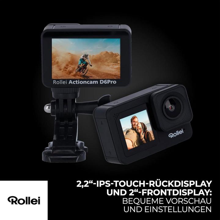 Image du produit Rollei D6Pro (60p, Bluetooth)