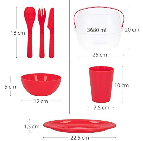 Actual product image Aktive Picnic set 16404