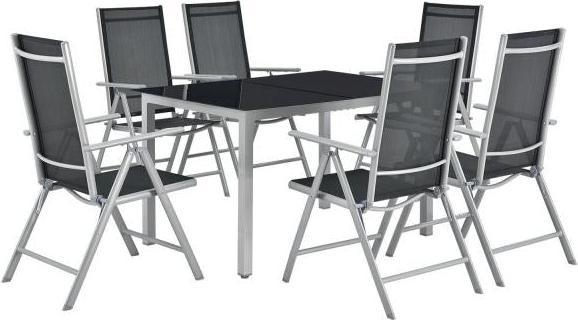 Immagine prodotto Juskys Set da giardino Milano (15 cm)