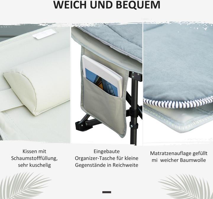 Produktbild Outsunny Feldbett