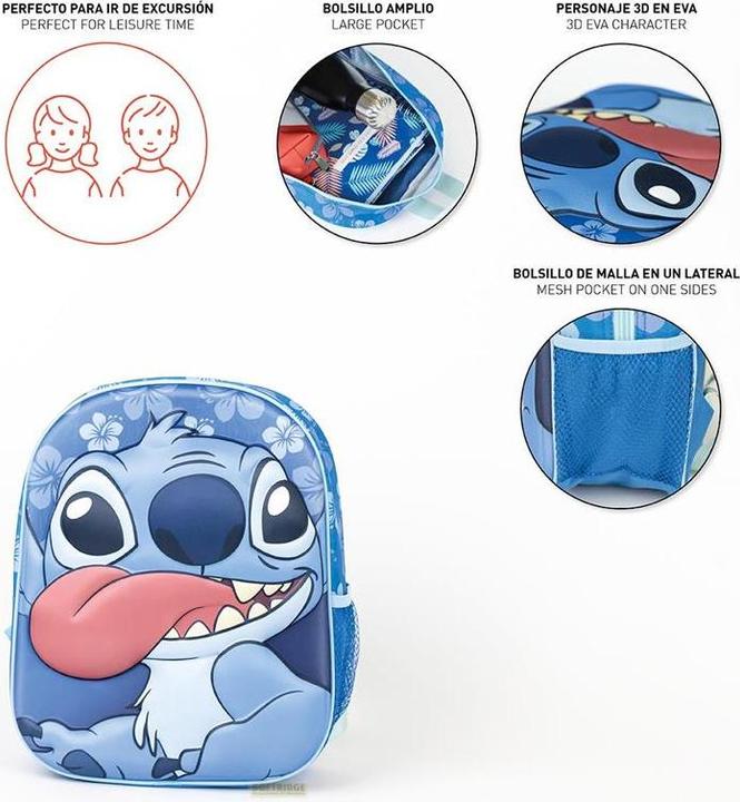 Immagine prodotto Cerdá Lilo & Stitch - Stitch (2.11 l)