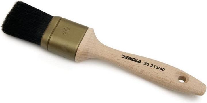 Produktbild Hola Lackierpinsel PUREmaxx plus 25 mm, Schwarz (25 mm)