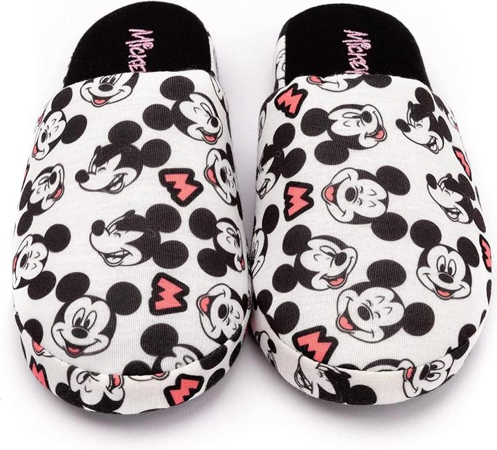 Image du produit Mickey Mouse Chaussons Logo imprimé sur toute la surface (35.5)