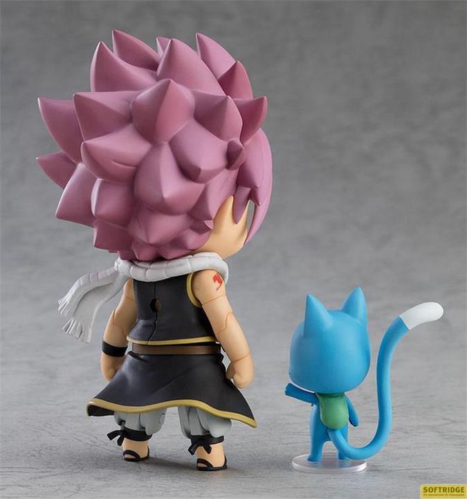 Produktbild Good Smile Company AF Fairy Tail Nendoroid: Natsu Dragneel (Final Season) 10cm
