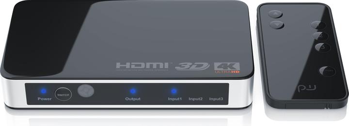 Image du produit Primewire Commutateur 3 ports HDMI 2.0