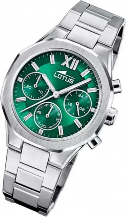 Actual product image Lotus 18869/3 Excellent stainless steel bracelet Chrono (Chronograph, 37 mm)