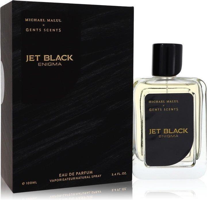 Michael Malul Jet Black Enigma (Eau de Parfum, 100 ml)