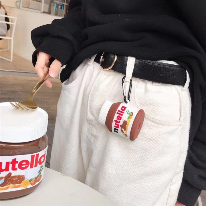 Actual product image PhoneLook Nutella jar cover (Headphone sleeve)