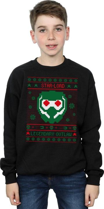 Immagine prodotto Guardians Of The Galaxy Vol. 2 Star Lord Fair Isle Felpa Ragazzi (128)