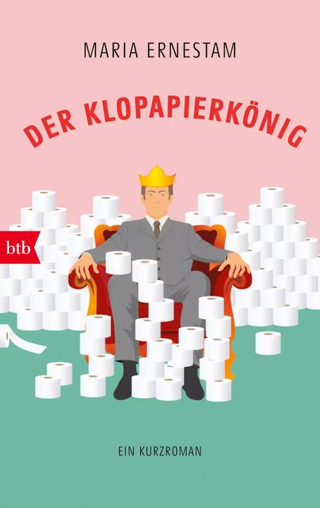 Immagine prodotto Der Klopapierkönig (Tedesco, Maria Ernestam, Gabriele Haefs, 2023)