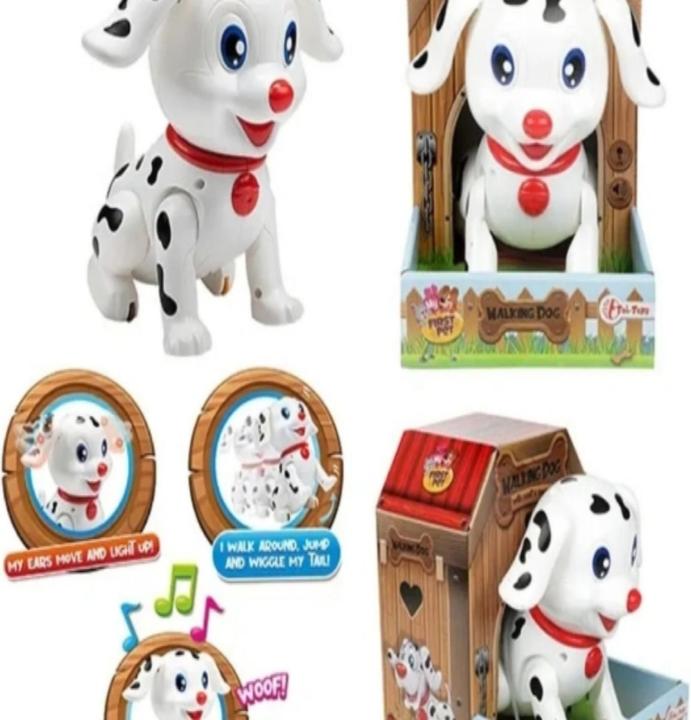 Immagine prodotto Toi-Toys Cane che abbaia e cammina con luci e suoni