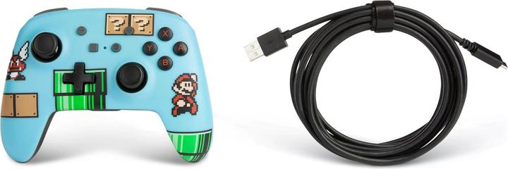 Immagine prodotto PowerA Alimentazione Un controller senza fili Super Mario Bros 3 (Switch, Switch Lite, Switch OLED)
