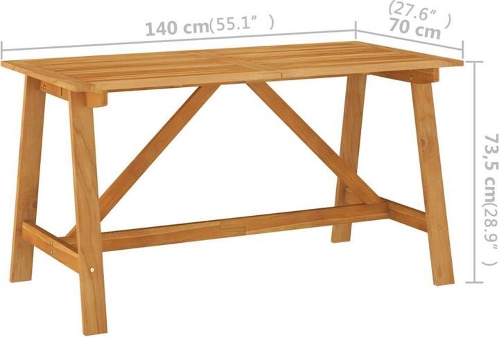 Image du produit VidaXL Sade (140 cm)