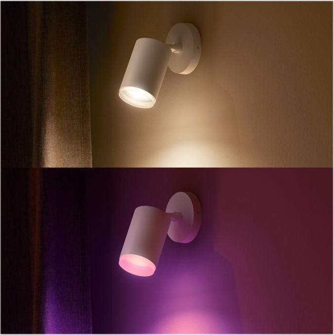Produktbild Philips Hue Fugato Basis BT (350 lm, GU10)