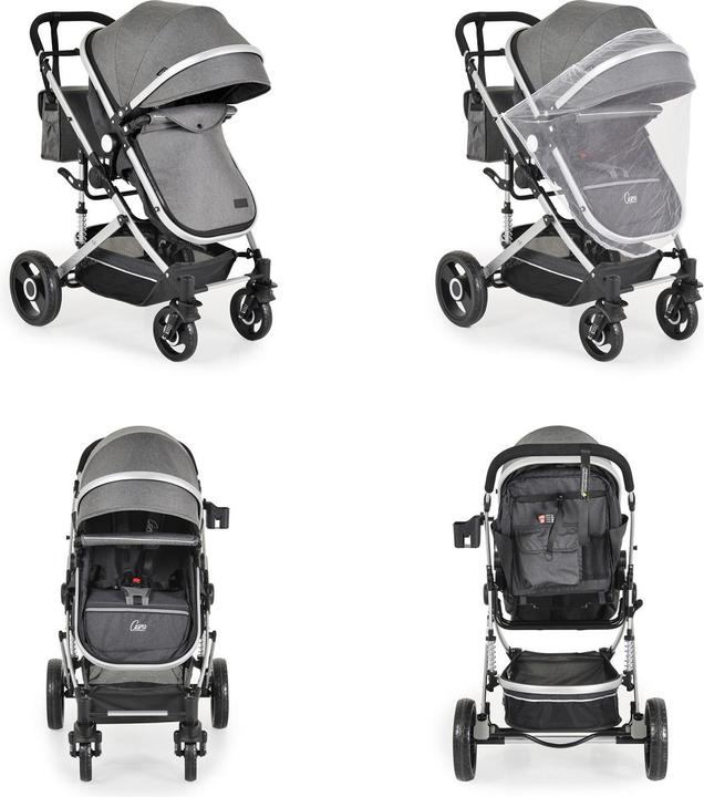 Immagine prodotto Moni Passeggino Ciara Seduta reversibile