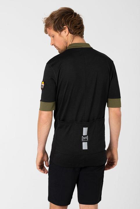 Immagine prodotto Super Natural Maglia da ciclismo Gravier a maniche corte (S)