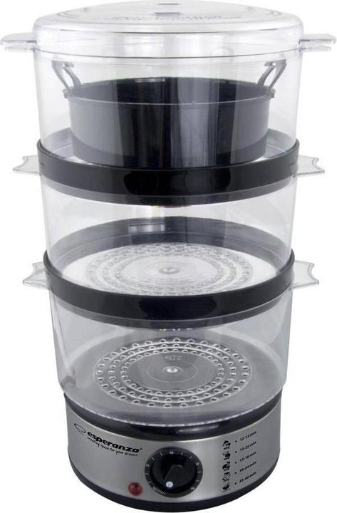 Image du produit Esperanza STEAM VOLCANO steamer (Prise UE)