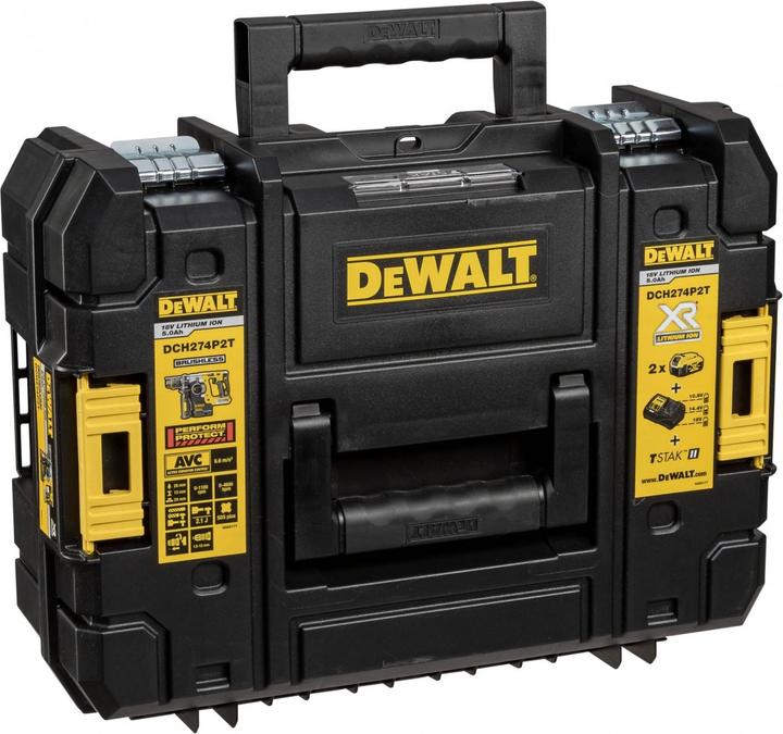 Actual product image DeWalt DCH274P2T (Rechargeable battery operated)