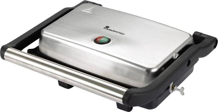 Immagine prodotto MasterPRO Griglia elettrica a contatto Rivestimento antiaderente, alloggiamento cool-touch, protezione contro
