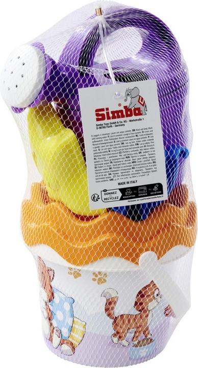 Cat baby bucket set