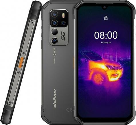 Immagine prodotto Ulefone Armatura 11T 5G (256 GB, Nero, 6.10", Doppia SIM, 48 Mpx, 5G)