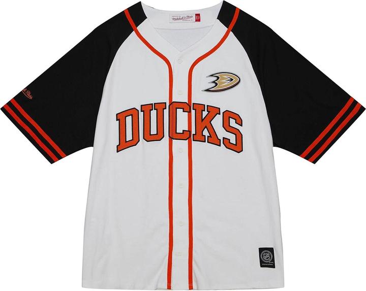 Mitchell & Ness Practice Day Jersey - Anaheim Ducks - S (S)