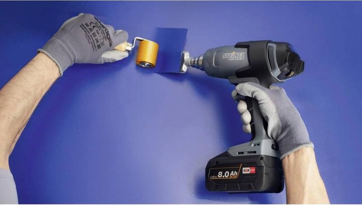 Actual product image Steinel Battery hot air blower MH 3