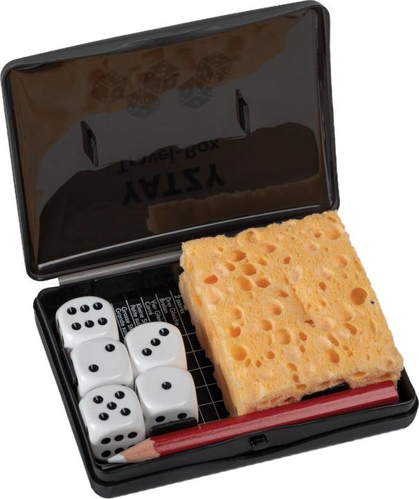 Immagine prodotto AGM Scatola da viaggio Yatzi