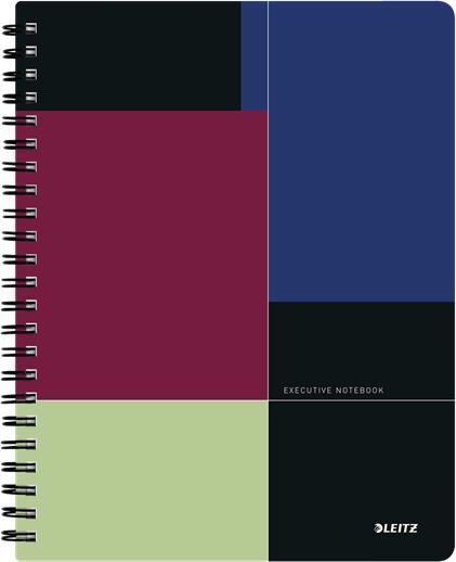 Immagine prodotto Leitz Executive - taccuino del college (A4, Righe, Copertina rigida)