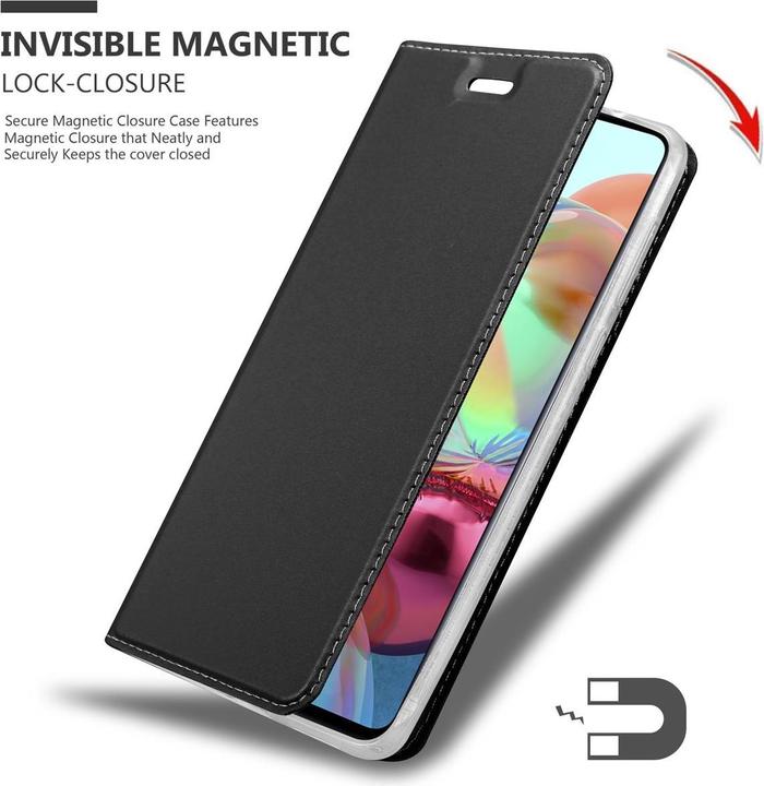 Immagine prodotto Cadorabo Copertina in stile libro di classe (Samsung Galaxy A71 5G)