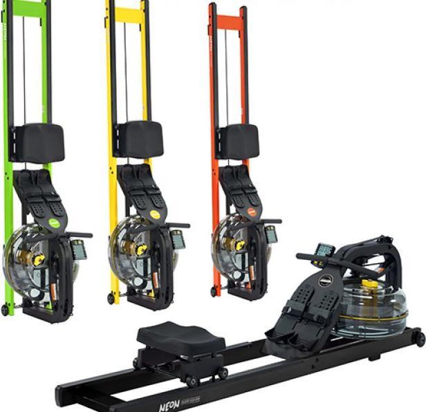 Actual product image Fluid Audio Neon Plus rowing machine