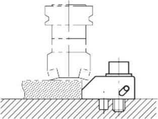 Produktbild Kipp Tiefspanner hoch