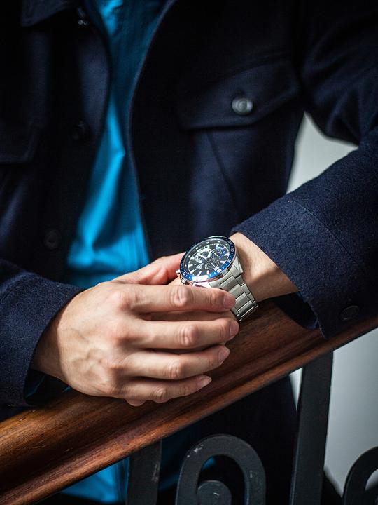 Image du produit Casio Edifice (Chronographe, 50 mm)