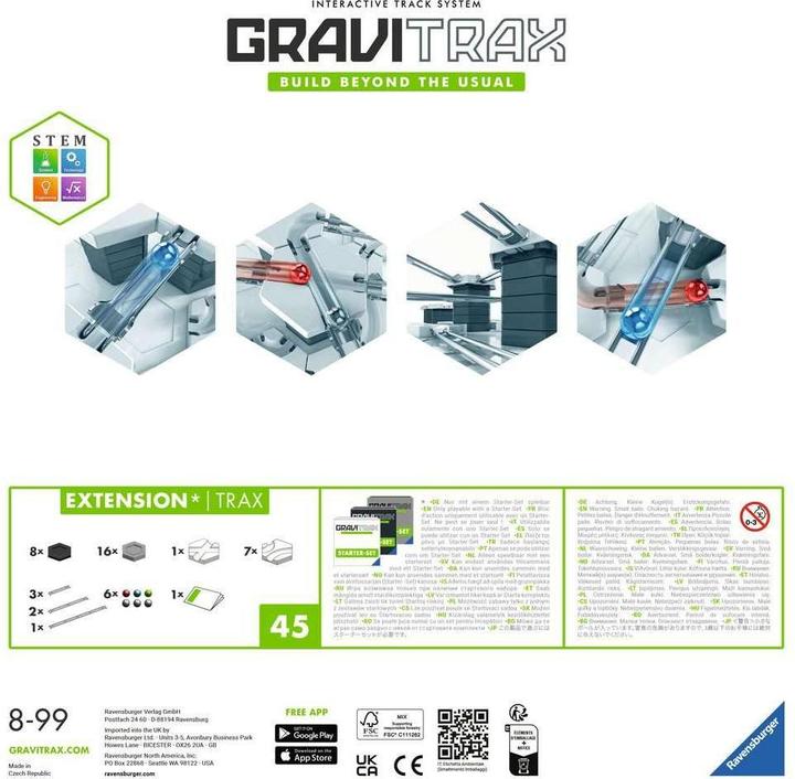 Produktbild Ravensburger GraviTrax Extension Trax