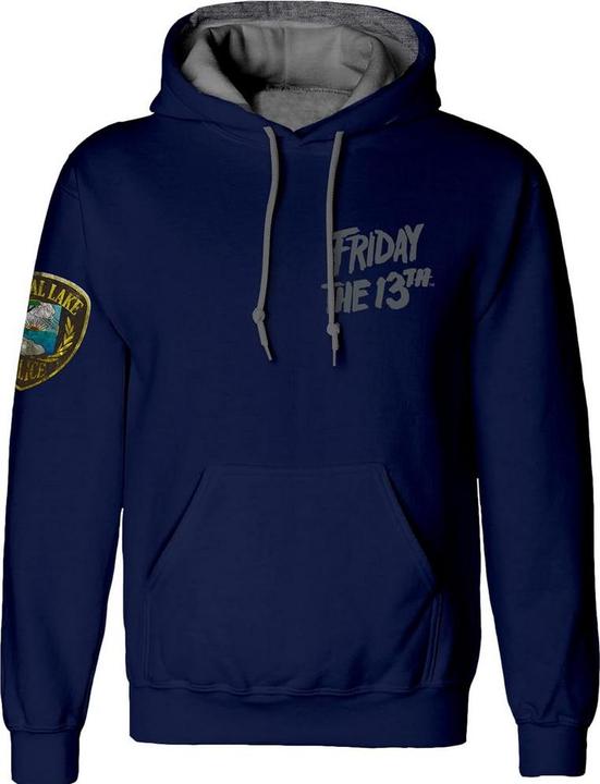 Produktbild Dick Smith Erwachsene Crystal Lake Polizei Hoodie (M)