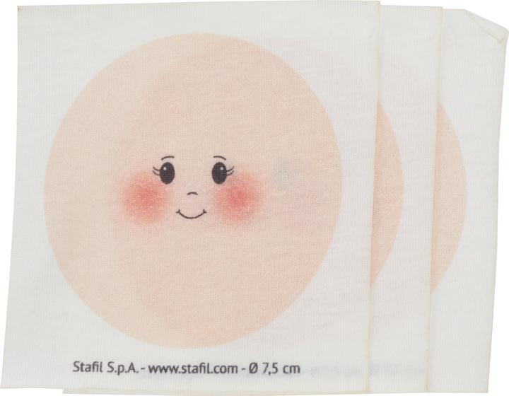 Produktbild Stafil Gesicht auf Trikotstoff "Stefy", 3 Stück