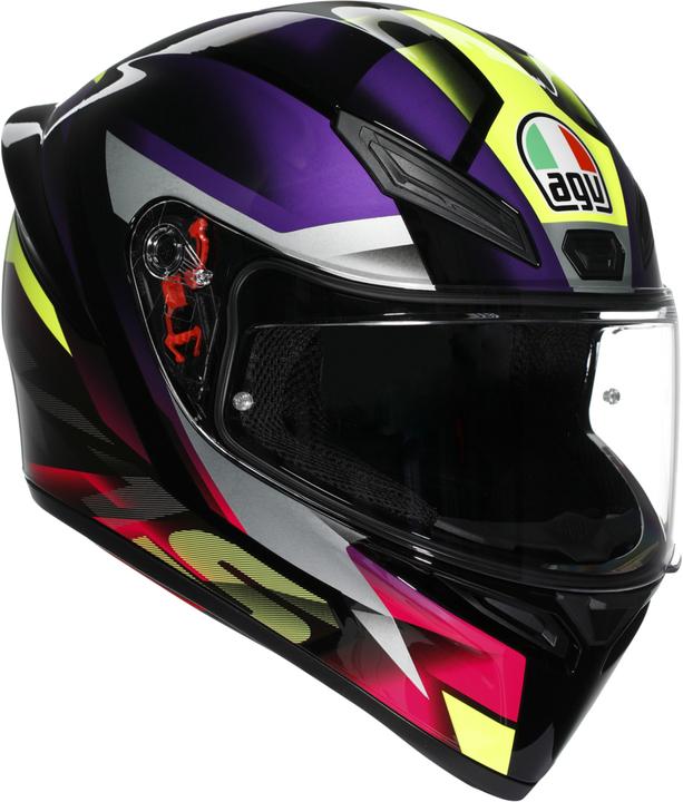 Produktbild AGV Casque intégral K-1 S Fastlap (59 - 60 cm, L)
