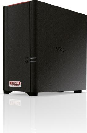 Actual product image Buffalo LINKSTATION 510 2TB HIGH SPEED