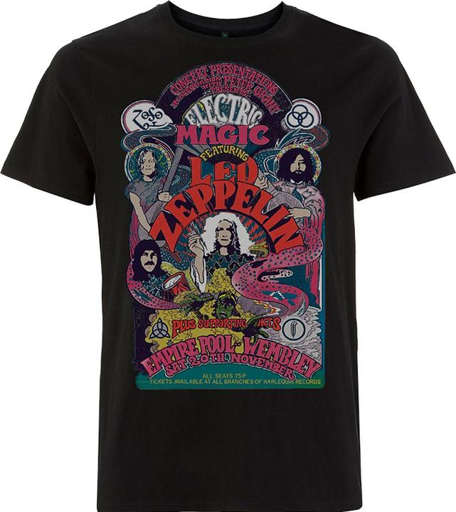 Led Zeppelin Full Colour Electric Magic