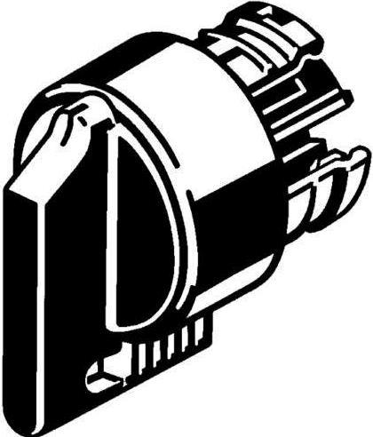 Actual product image Stahl 155536 8602A0727-2-3-rr Rotary handle small AS