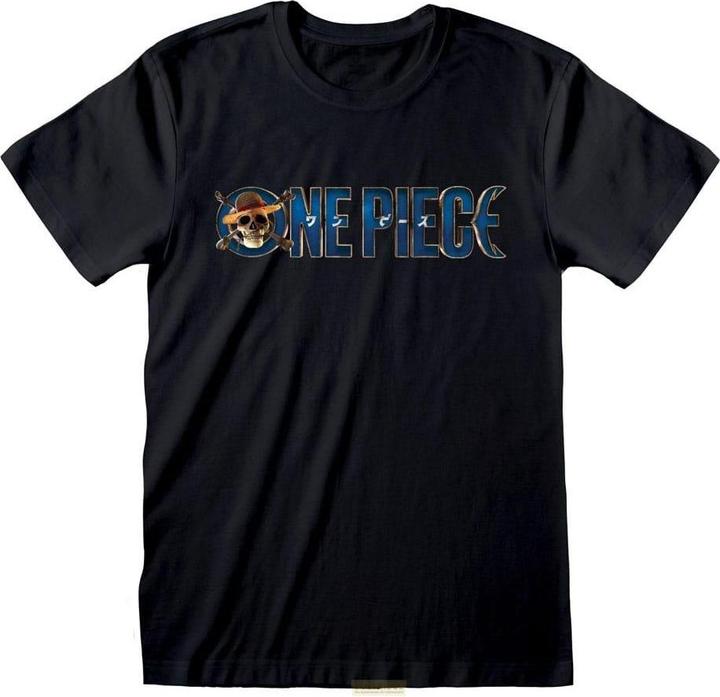 Heroes Inc One Piece T-Shirt Logo Grösse XL (XL)