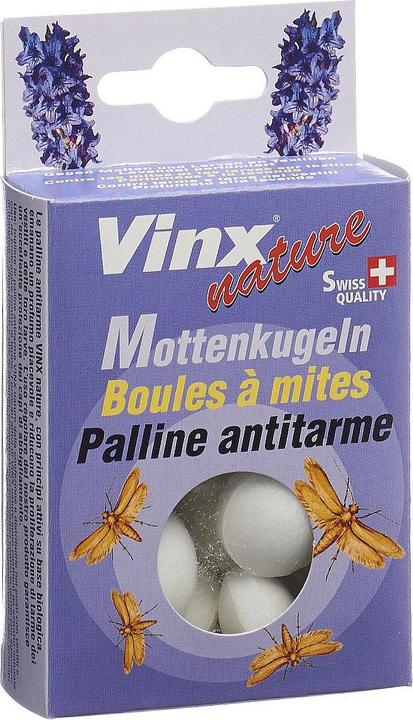 Actual product image Vinx Mottenkugeln