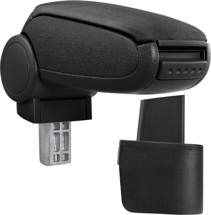 Actual product image Pro-Tec Centre armrest Nissan Micra K12 with storage compartment textile black