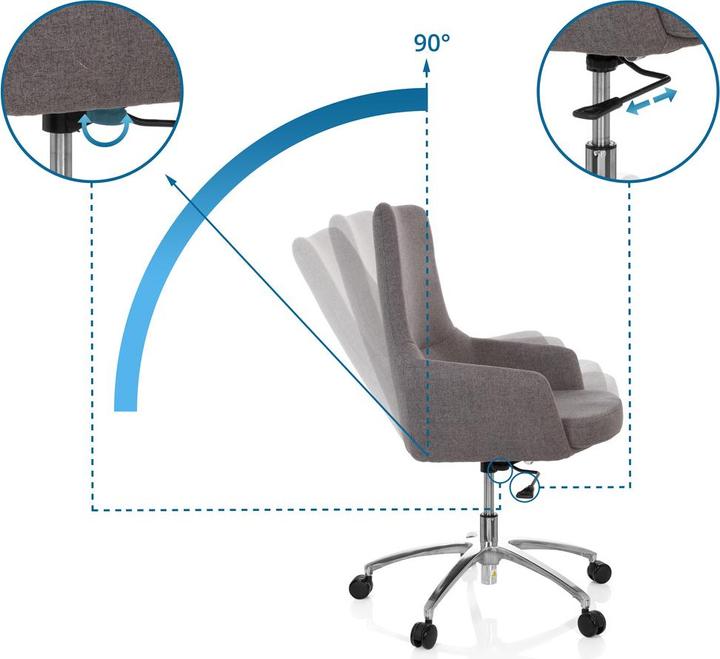 Actual product image Hjh Office SHAKE 100